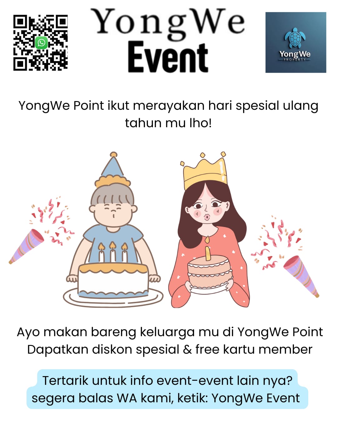 Event Ulang tahun